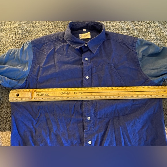 Garbstore two tone button down L/S shirt. Size Men’s XL - Picture 7 of 10